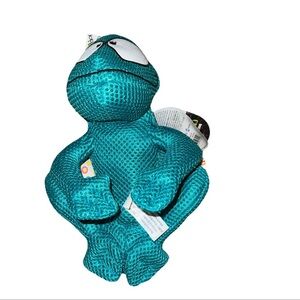Go Dog Chameleon Squeaky Dog Toy Approx 10” Chew Guard Technology